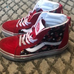 Vans off the Wall Butterfly High Tops